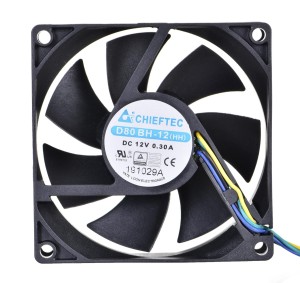 Wentylator Chieftec AF-0825PWM 80mm PWM