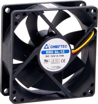 Wentylator Chieftec AF-0825S 80mm - 722881