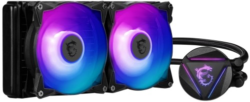 Chłodzenie wodne MSI MAG CORELIQUID 240R V2 ARGB 2x120mm - 1015729