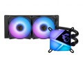 Chłodzenie wodne MSI MAG CORELIQUID C240 ARGB 2x120mm - 1552445