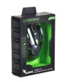 Mysz przewodowa Esperanza MX401 Hawk optyczna Gaming USB czarno-zielona - 1637223