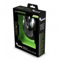 Mysz przewodowa Esperanza MX401 Hawk optyczna Gaming USB czarno-zielona - 783496