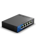 Switch Linksys LGS105-EU-RTL (5x 10/100/1000Mbps) - 1640609