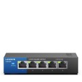 Switch Linksys LGS105-EU-RTL (5x 10/100/1000Mbps) - 1640611