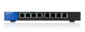 Switch Linksys LGS108P-EU (8x 10/100/1000Mbps) - 743883