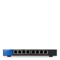 Switch Linksys LGS108P-EU (8x 10/100/1000Mbps) - 1640618
