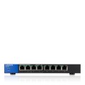 Switch Linksys LGS108P-EU (8x 10/100/1000Mbps) - 1640616