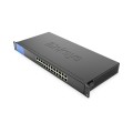 Switch Rack Linksys LGS124-EU (24x 10/100/1000Mbps) - 1640622