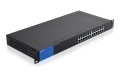 Switch Rack Linksys LGS124-EU (24x 10/100/1000Mbps) - 743887