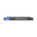 Switch Rack Linksys LGS124-EU (24x 10/100/1000Mbps) - 1640620