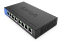 Switch Linksys LGS108-EU (8x 10/100/1000Mbps) - 1555713