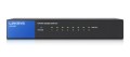 Switch Linksys LGS108-EU (8x 10/100/1000Mbps) - 1318838