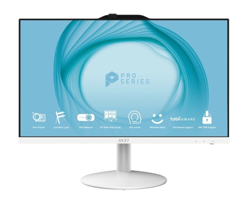 Komputer AiO MSI PRO AP242 12M-006EU 23,8"FHD/i5-12400/8GB/SSD512GB/UHD730/11PR White - 1615512