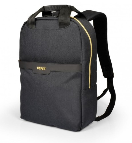 Plecak na laptopa PORT DESIGNS Canberra 135066 (13/14"; kolor czarny) - 759191