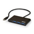 Hub USB-C PORT DESIGNS 900122  (4x USB 3.0 + 1x USB-C) - 782086