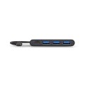 Hub USB-C PORT DESIGNS 900122  (4x USB 3.0 + 1x USB-C) - 782088