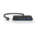 Hub USB-C PORT DESIGNS 900122  (4x USB 3.0 + 1x USB-C) - 782087