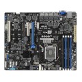Płyta Serwerowa ASUS P11C-E/4L Xeon® E-21XXX (95W), C246, 4xDIMM, 4 Intel i210AT+1Mgt LAN, 8 SATA, 2 M.2, 1 PCIe x16+ 2 PCIe x8+1 PCI, 2+2 U3.1, ATX - 1141093