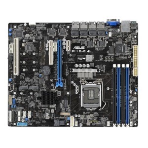 Płyta Serwerowa ASUS P11C-E/4L Xeon® E-21XXX (95W), C246, 4xDIMM, 4 Intel i210AT+1Mgt LAN, 8 SATA, 2 M.2, 1 PCIe x16+ 2 PCIe x8+1 PCI, 2+2 U3.1, ATX