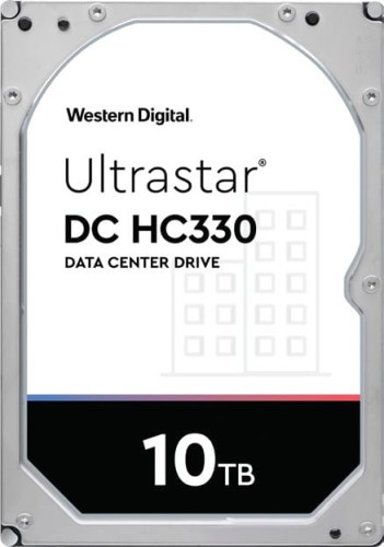 Dysk Western Digital Ultrastar DC HC330 He10 10TB 3,5" 7200 256MB SATA III 512e DC SE WUS721010ALE6L4 - 823399