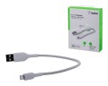 BELKIN KABEL USB A-LIGHTNING, OPLOT, 0.15M, BIAŁY - 1646692