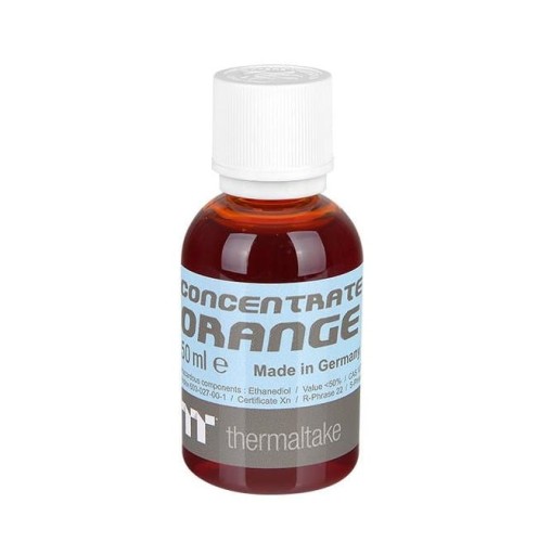 THERMALTAKE CONCENTRATE RED 50ML/DIY LCS/50ML/CONTENTRATE COOLANT CL-W163-OS00OR-A - 1313508
