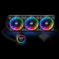 Chłodzenie wodne do komputera Thermaltake CL-W158-PL12SW-A (Miedź; 3 wentylatory x 120 mm; RGB) - 837133