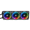 Chłodzenie wodne do komputera Thermaltake CL-W158-PL12SW-A (Miedź; 3 wentylatory x 120 mm; RGB) - 1646710
