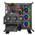 Chłodzenie wodne do komputera Thermaltake CL-W158-PL12SW-A (Miedź; 3 wentylatory x 120 mm; RGB) - 1646709