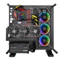 Chłodzenie wodne do komputera Thermaltake CL-W158-PL12SW-A (Miedź; 3 wentylatory x 120 mm; RGB) - 837137