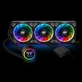 Chłodzenie wodne do komputera Thermaltake CL-W158-PL12SW-A (Miedź; 3 wentylatory x 120 mm; RGB) - 1646705