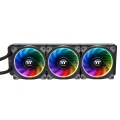 Chłodzenie wodne do komputera Thermaltake CL-W158-PL12SW-A (Miedź; 3 wentylatory x 120 mm; RGB) - 837138