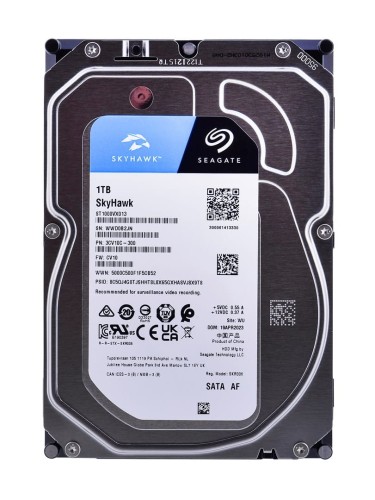 Dysk SEAGATE SkyHawk™ ST1000VX013 1TB 3,5" 256MB SATA III - 1646870