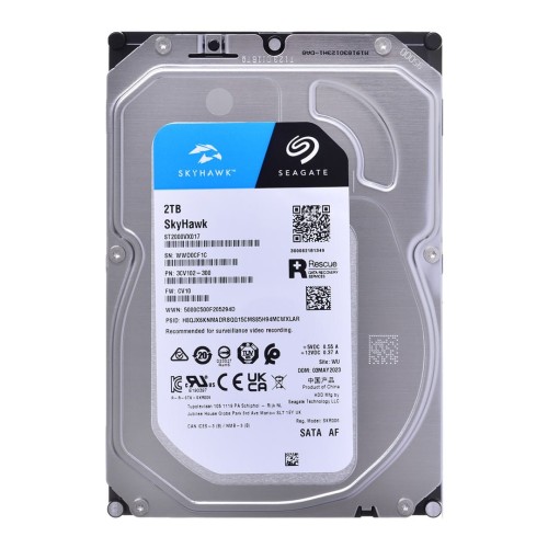 Dysk SEAGATE SkyHawk™ ST2000VX017 2TB 3,5" 256MB SATA III - 1516681