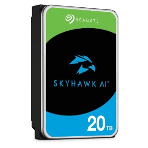 Dysk SEAGATE SkyHawk AI ST20000VE002 20TB 3,5" 256MB SATA III