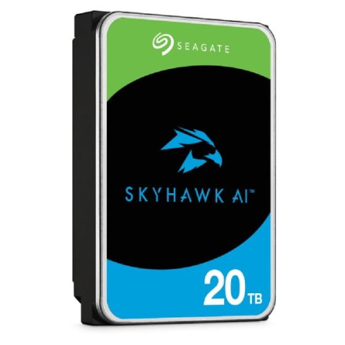 Dysk SEAGATE SkyHawk™ AI ST20000VE002 20TB 3,5" 256MB SATA III - 1508707
