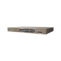 Switch niezarządzalny Tenda TEG1126P-24-410W  24-port 1GbE PoE 410W - 1647209