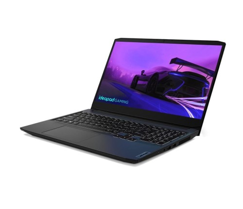 Lenovo IdeaPad Gaming 3 15IHU6 i7-11370H 15.6" FHD IPS 250nits AG 120Hz 16GB DDR4 3200 SSD512 NVMe GeForce RTX 3050 Ti 4GB Win11 Shadow Black - 1170341