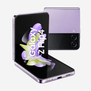 Samsung Galaxy Z Flip 4 (F721) 8/256GB 6,7" Dynamic AMOLED 2X 2640x1080 3700mAh Dual SIM 5G Purple