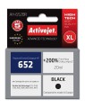 Tusz Activejet AH-652BR (zamiennik HP 652 F6V25AE; Premium; 20 ml; czarny) - 802183