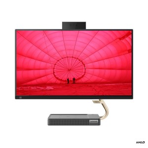 Lenovo IdeaCentre AIO 5 24ALC6 Ryzen 7 5700U 23.8" FHD IPS 250nits AG 16GB DDR4 3200 Integrated AMD Radeon Graphics Win11 Graphite Grey