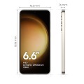 Smartfon Samsung Galaxy S23+ (S916) 8/512GB 6,6" Dynamic AMOLED 2X 2340x1080 4700mAh Dual SIM 5G Beige - 1649326