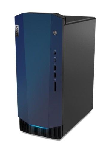 Lenovo IdeaCentre Gaming5 14ACN6 Ryzen 5 5600G 16GB DDR4 3200 SSD512 GeForce RTX 3060_12GB Kb+Mouse WLAN+BT Win11 Raven Black - 1643942
