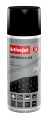 Activejet AOC-200 Sprężone powietrze (400 ml) Niezbędny w każdym biurze, i każdemu użytkownikowi komputera, uniwersalny środek czyszczący. Sprężone powietrze przeznaczone jest do czyszczenia elektroni - 1651102
