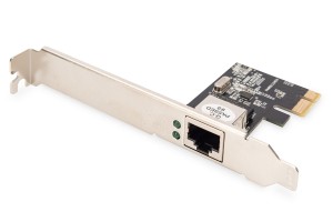 Karta sieciowa DIGITUS PCI Express Gigabit Ethernet 10/100/1000Mbps