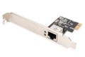 Karta sieciowa DIGITUS PCI Express Gigabit Ethernet 10/100/1000Mbps - 1651382