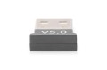 Adapter DIGITUS Bluetooth V5.0 Class 2 EDR USB 2.0 mini - 1127913