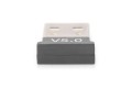Adapter DIGITUS Bluetooth V5.0 Class 2 EDR USB 2.0 mini - 1194846