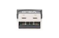 Adapter DIGITUS Bluetooth V5.0 Class 2 EDR USB 2.0 mini - 1127911