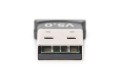 Adapter DIGITUS Bluetooth V5.0 Class 2 EDR USB 2.0 mini - 1331407